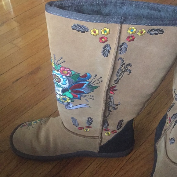 COPY - Stunning unique tall boots by Kitson LA - Picture 3 of 7